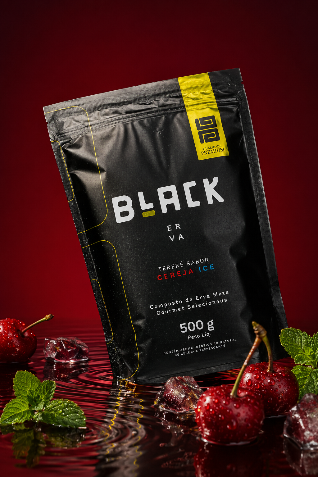 Black Erva Cereja Ice 2